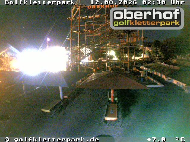 Archiv Foto Webcam Golfkletterpark Oberhof - AdventureGolf und Kletterpark