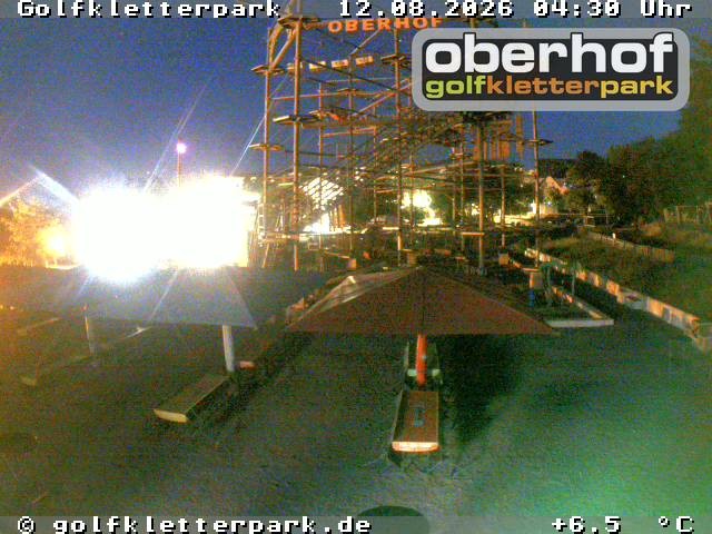 Archiv Foto Webcam Golfkletterpark Oberhof - AdventureGolf und Kletterpark