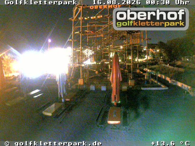 Archiv Foto Webcam Golfkletterpark Oberhof - AdventureGolf und Kletterpark