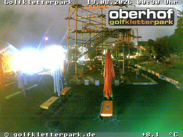 Archiv Foto Webcam Golfkletterpark Oberhof - AdventureGolf und Kletterpark