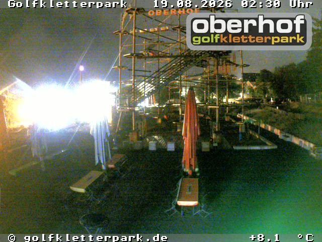 Archiv Foto Webcam Golfkletterpark Oberhof - AdventureGolf und Kletterpark