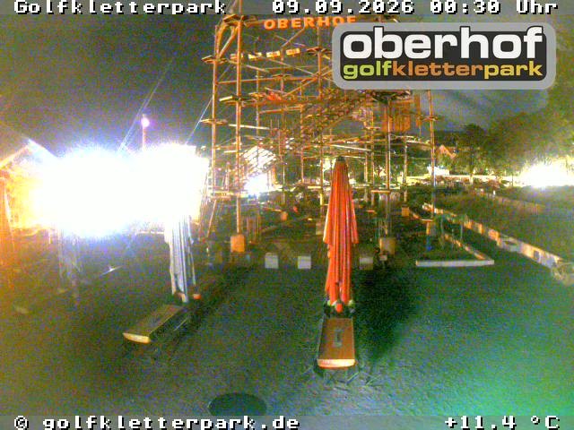 Archiv Foto Webcam Golfkletterpark Oberhof - AdventureGolf und Kletterpark
