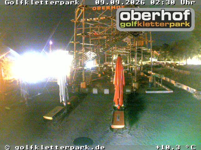 Archiv Foto Webcam Golfkletterpark Oberhof - AdventureGolf und Kletterpark