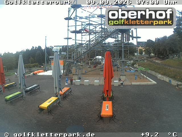 Archiv Foto Webcam Golfkletterpark Oberhof - AdventureGolf und Kletterpark