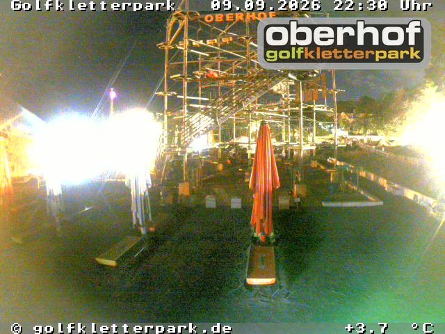 Archiv Foto Webcam Golfkletterpark Oberhof - AdventureGolf und Kletterpark