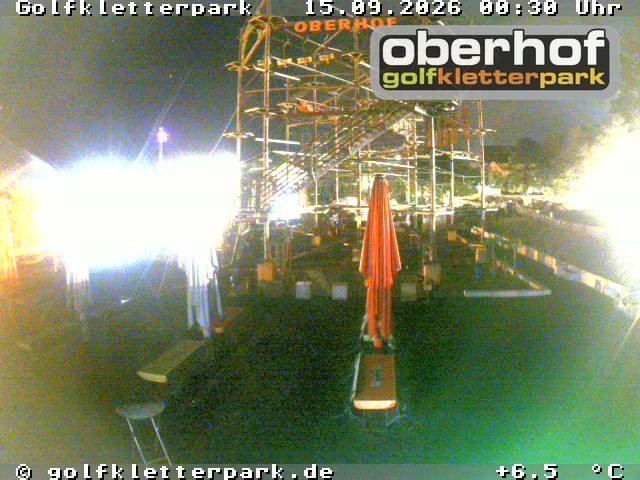 Archiv Foto Webcam Golfkletterpark Oberhof - AdventureGolf und Kletterpark