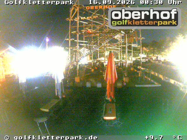 Archiv Foto Webcam Golfkletterpark Oberhof - AdventureGolf und Kletterpark