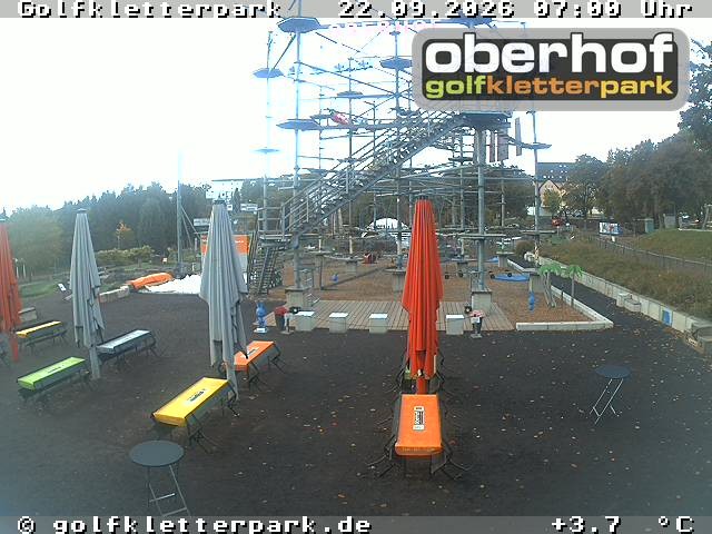 Archiv Foto Webcam Golfkletterpark Oberhof - AdventureGolf und Kletterpark