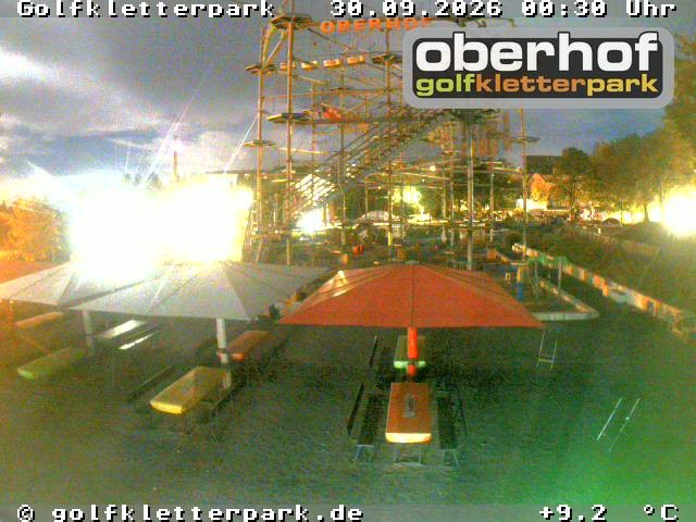 Archiv Foto Webcam Golfkletterpark Oberhof - AdventureGolf und Kletterpark
