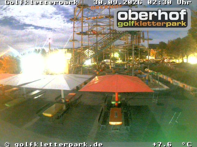 Archiv Foto Webcam Golfkletterpark Oberhof - AdventureGolf und Kletterpark