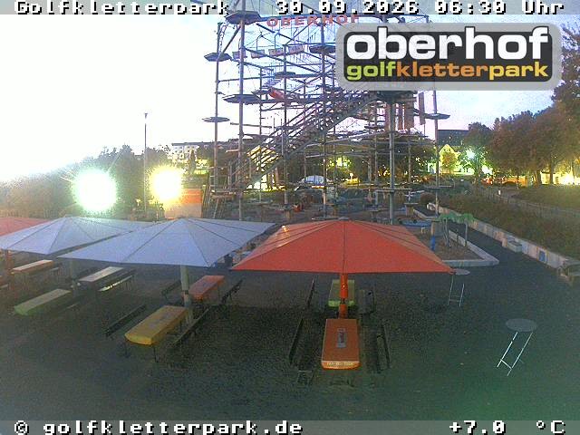Archiv Foto Webcam Golfkletterpark Oberhof - AdventureGolf und Kletterpark