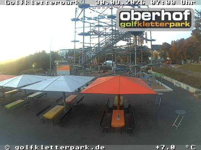 Archiv Foto Webcam Golfkletterpark Oberhof - AdventureGolf und Kletterpark