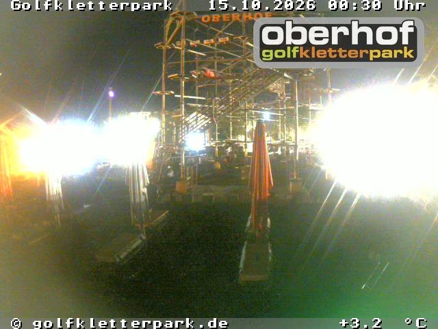 Archiv Foto Webcam Golfkletterpark Oberhof - AdventureGolf und Kletterpark