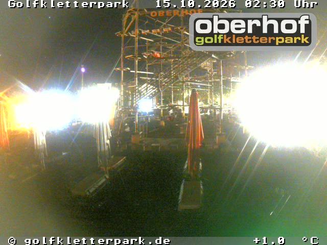 Archiv Foto Webcam Golfkletterpark Oberhof - AdventureGolf und Kletterpark