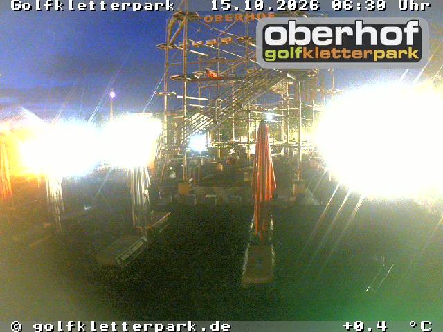 Archiv Foto Webcam Golfkletterpark Oberhof - AdventureGolf und Kletterpark