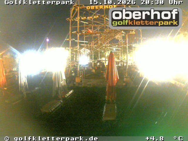 Archiv Foto Webcam Golfkletterpark Oberhof - AdventureGolf und Kletterpark