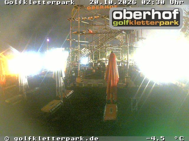 Archiv Foto Webcam Golfkletterpark Oberhof - AdventureGolf und Kletterpark