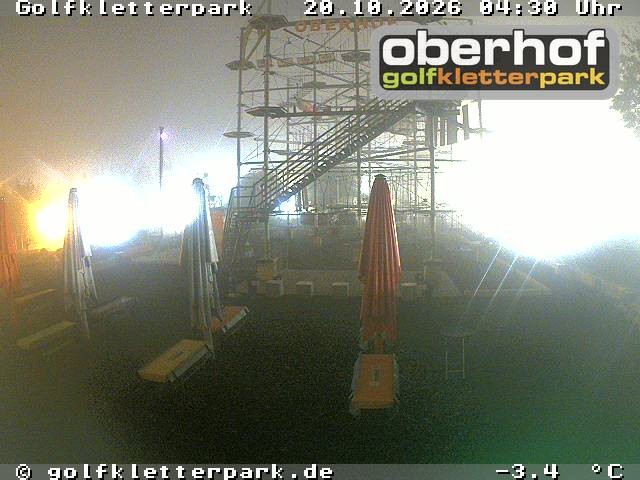 Archiv Foto Webcam Golfkletterpark Oberhof - AdventureGolf und Kletterpark