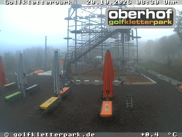 Archiv Foto Webcam Golfkletterpark Oberhof - AdventureGolf und Kletterpark