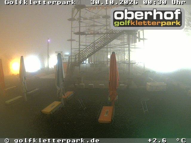Archiv Foto Webcam Golfkletterpark Oberhof - AdventureGolf und Kletterpark