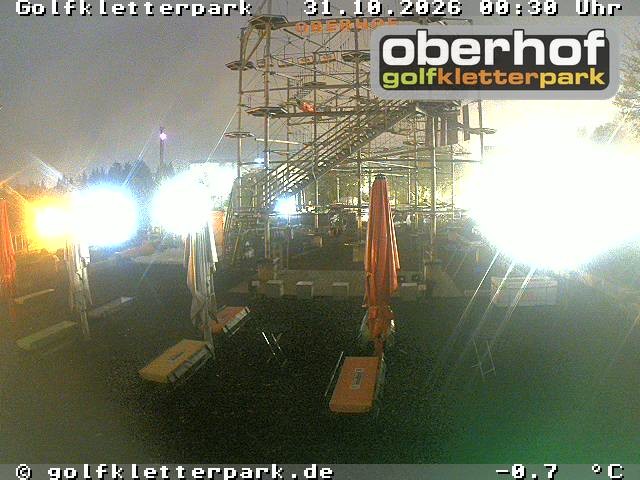Archiv Foto Webcam Golfkletterpark Oberhof - AdventureGolf und Kletterpark