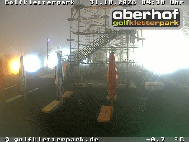 Archiv Foto Webcam Golfkletterpark Oberhof - AdventureGolf und Kletterpark