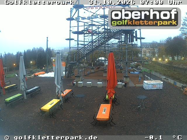 Archiv Foto Webcam Golfkletterpark Oberhof - AdventureGolf und Kletterpark