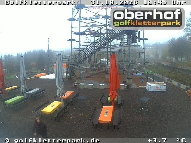 Archiv Foto Webcam Golfkletterpark Oberhof - AdventureGolf und Kletterpark