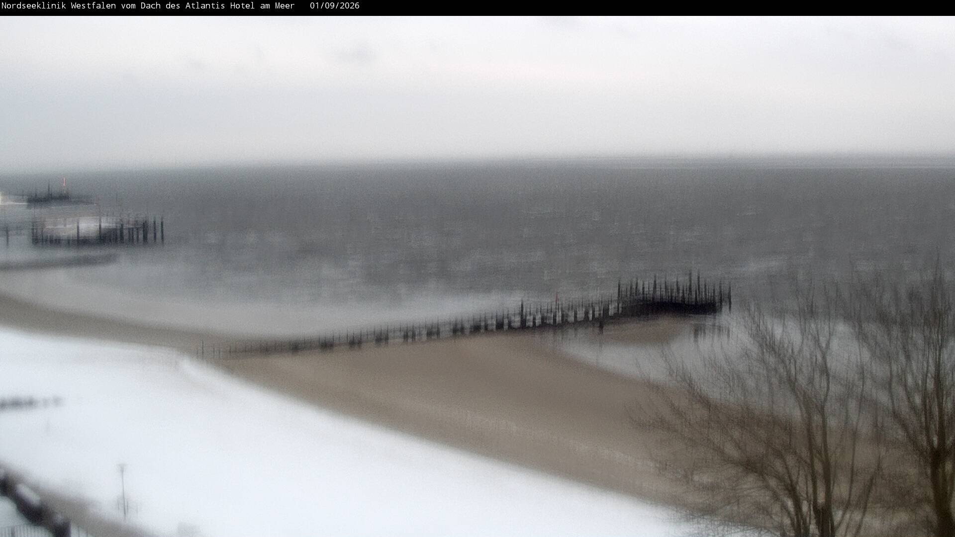 Archiv Foto Webcam Föhr: Wyk Oststrand