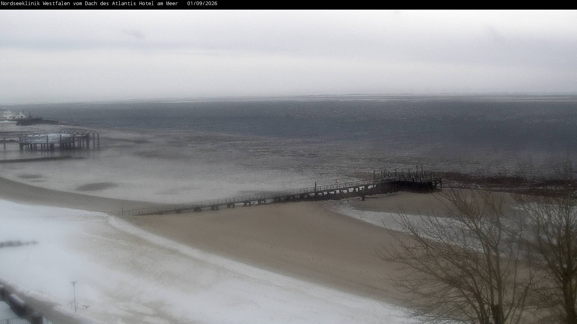 Archiv Foto Webcam Föhr: Wyk Oststrand