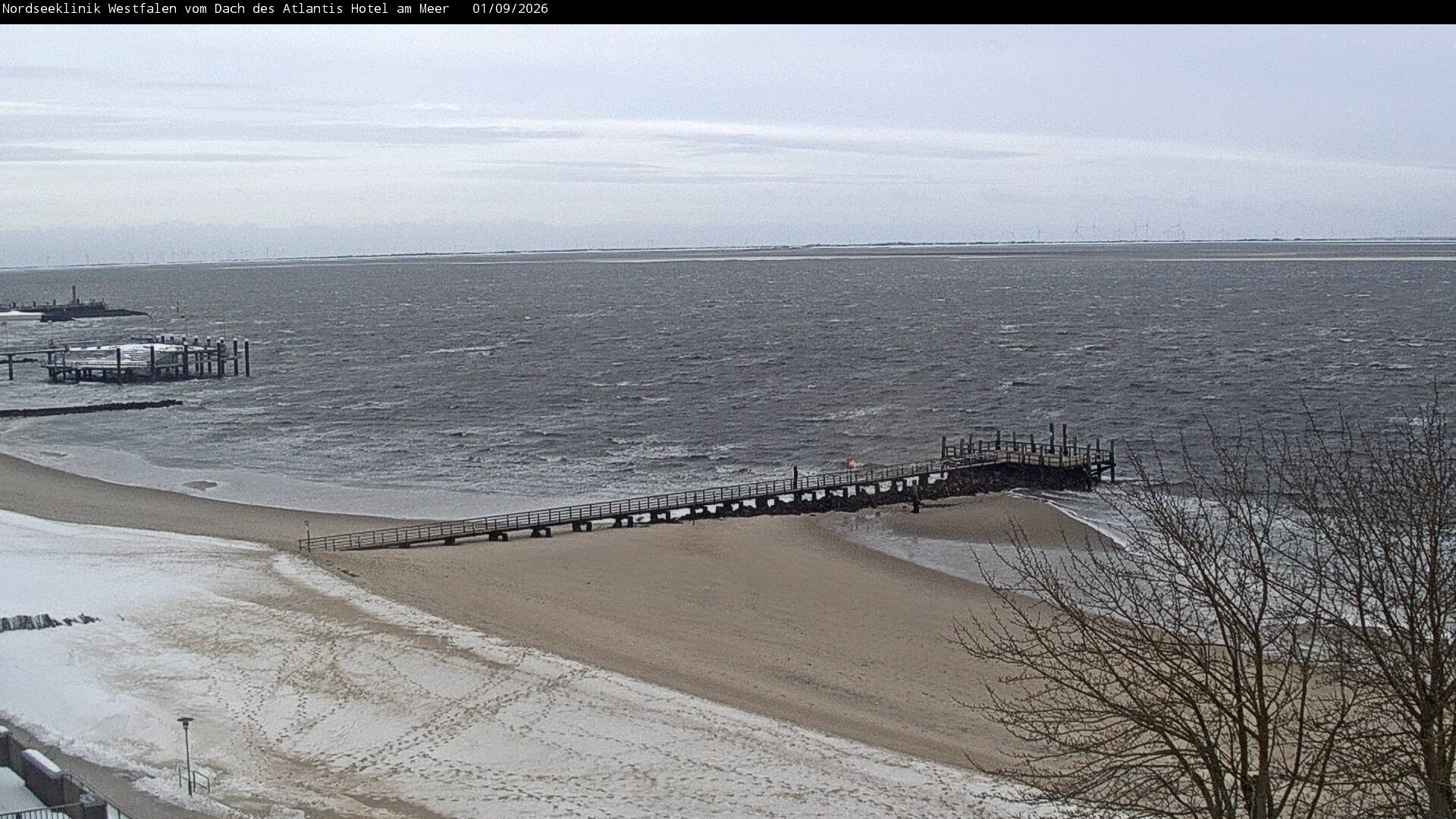 Archiv Foto Webcam Föhr: Wyk Oststrand