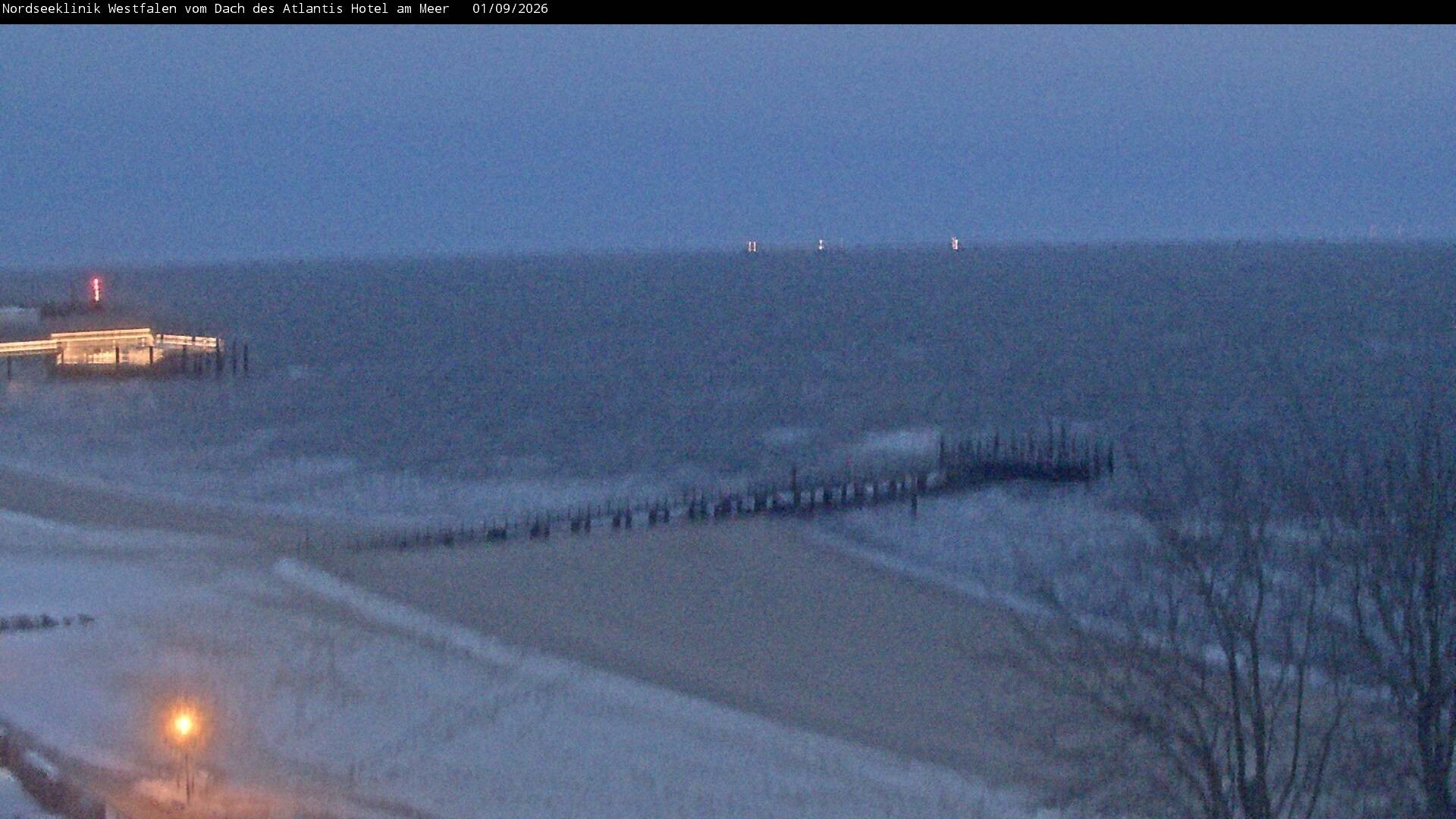 Archiv Foto Webcam Föhr: Wyk Oststrand