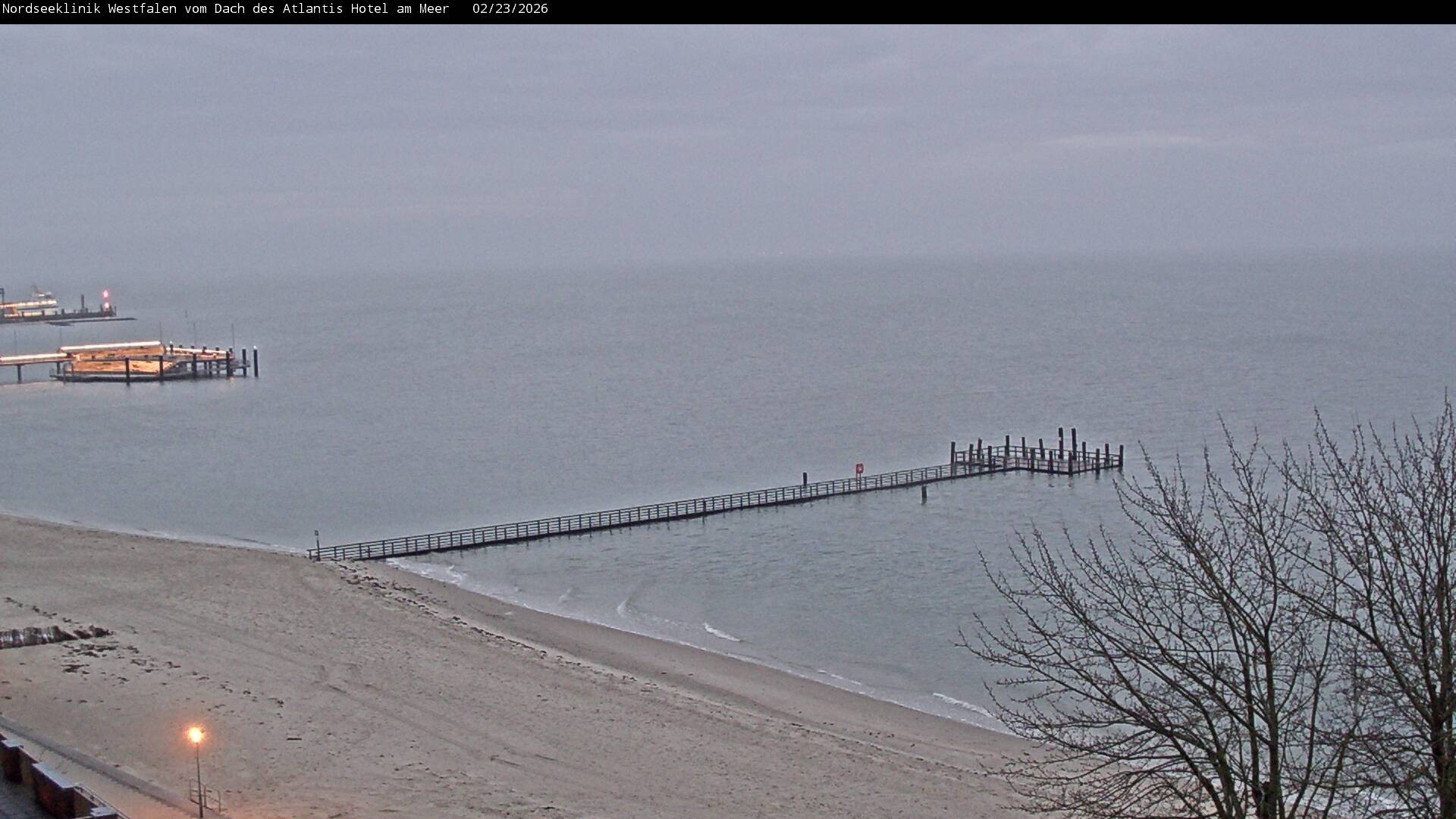 Archived image Webcam Föhr Island - Wyk East Beach
