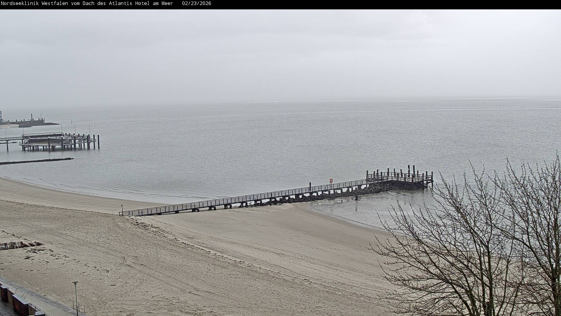 Archived image Webcam Föhr Island - Wyk East Beach