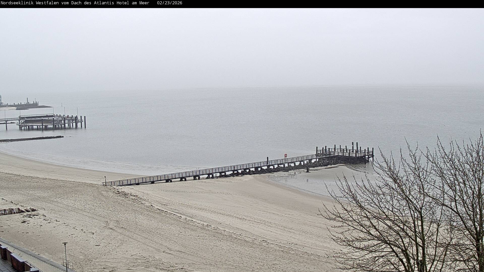 Archived image Webcam Föhr Island - Wyk East Beach