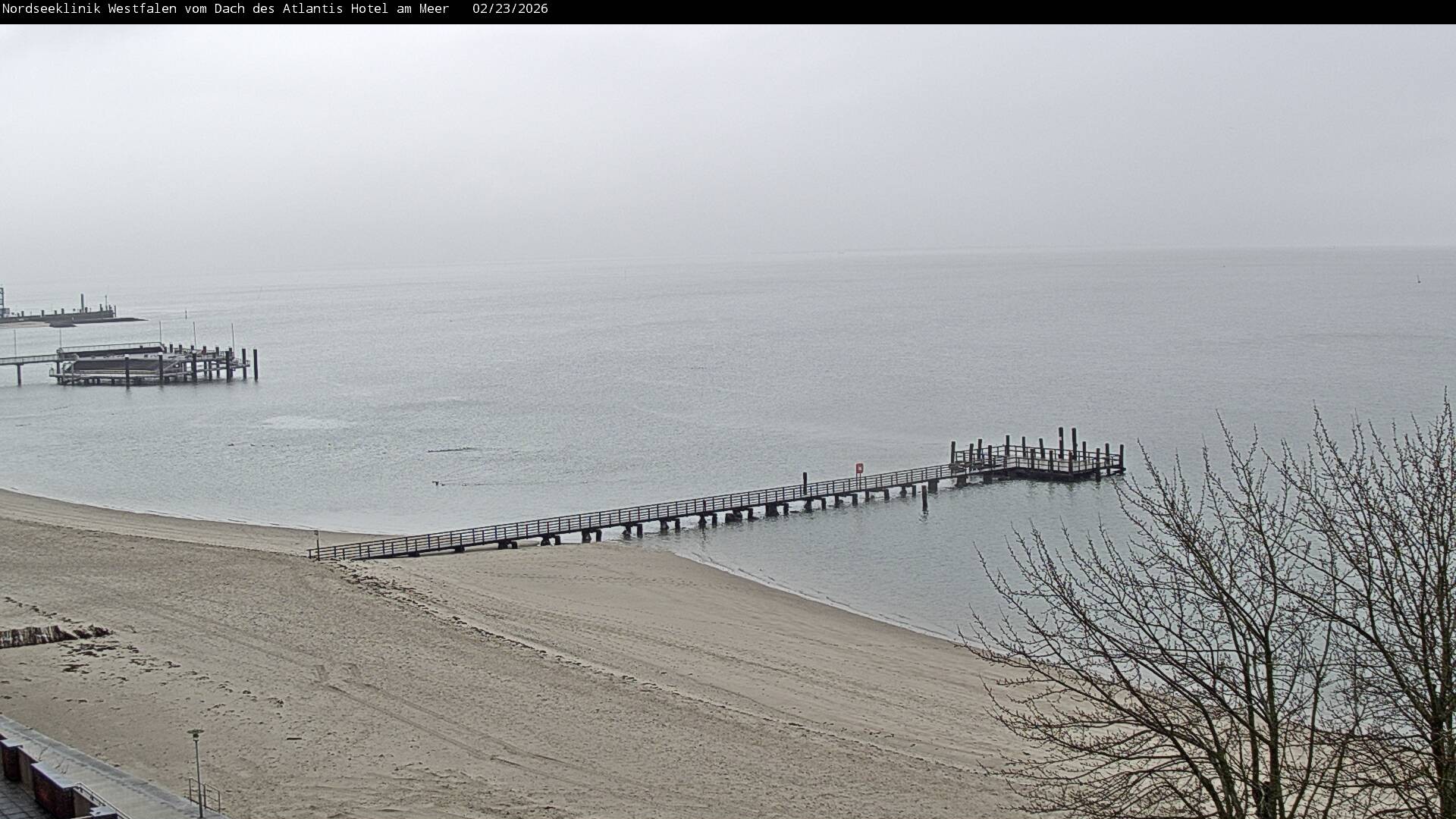 Archived image Webcam Föhr Island - Wyk East Beach