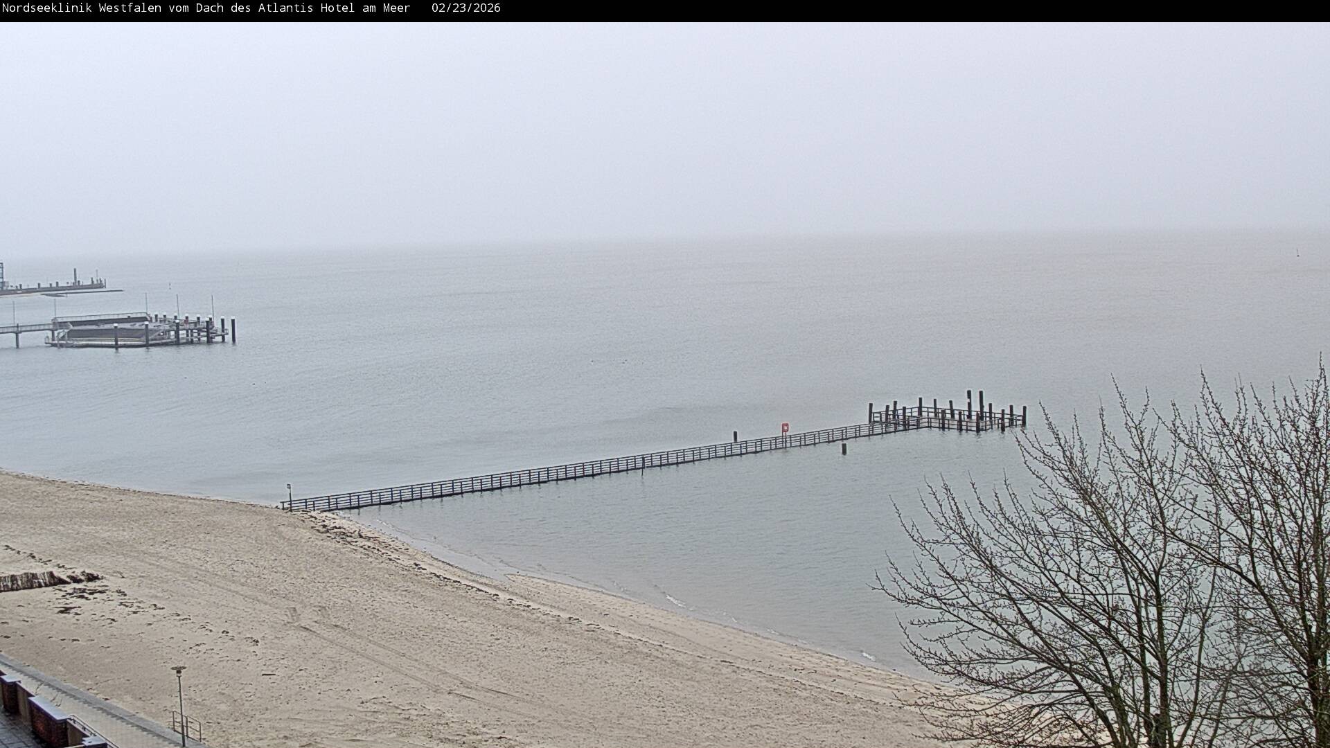 Archived image Webcam Föhr Island - Wyk East Beach