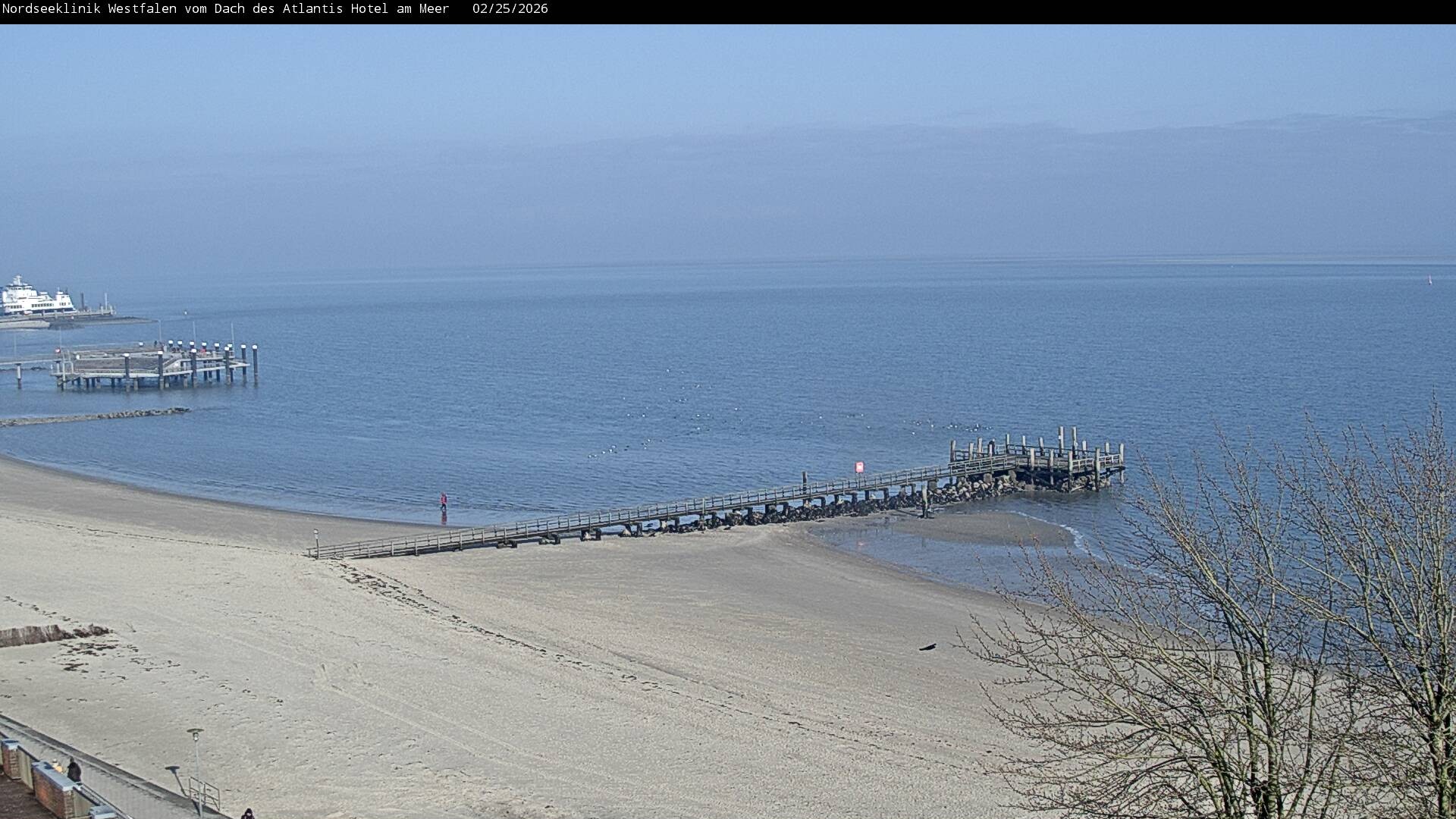 Archiv Foto Webcam Föhr: Wyk Oststrand