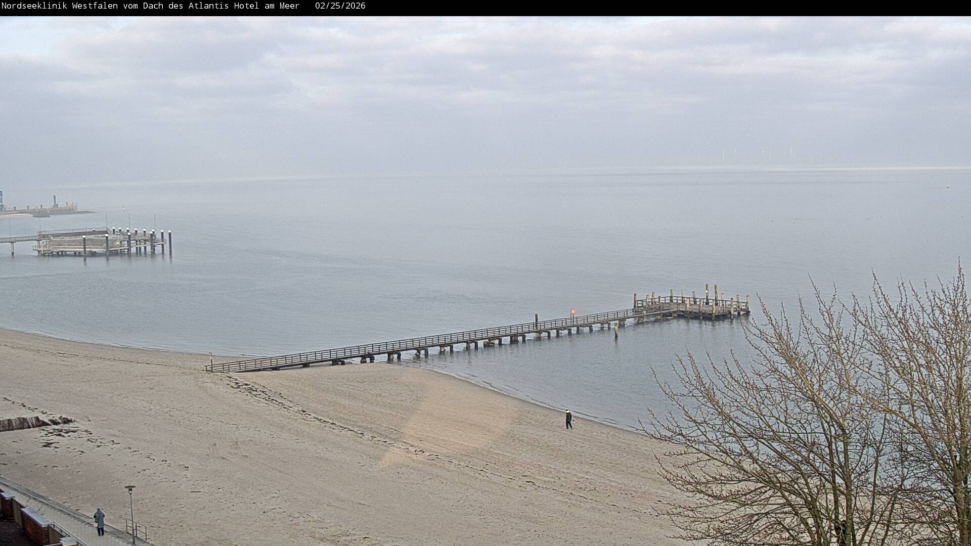 Archiv Foto Webcam Föhr: Wyk Oststrand