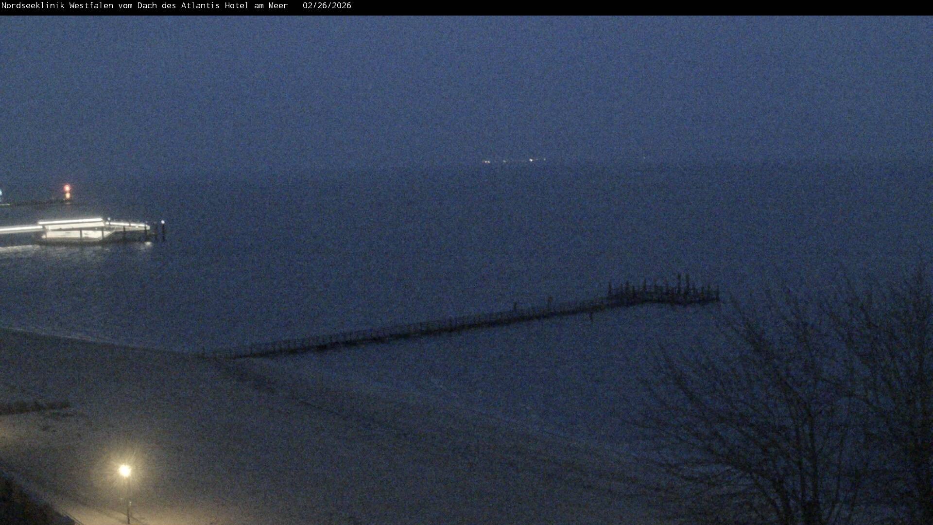 Archived image Webcam Föhr Island - Wyk East Beach