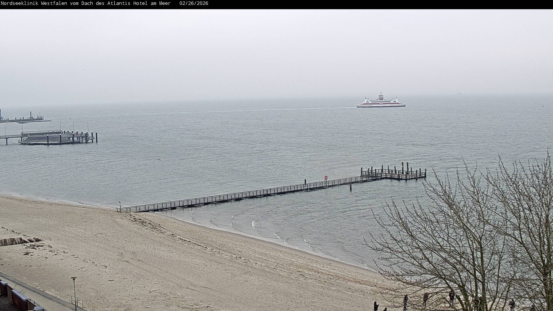 Archived image Webcam Föhr Island - Wyk East Beach