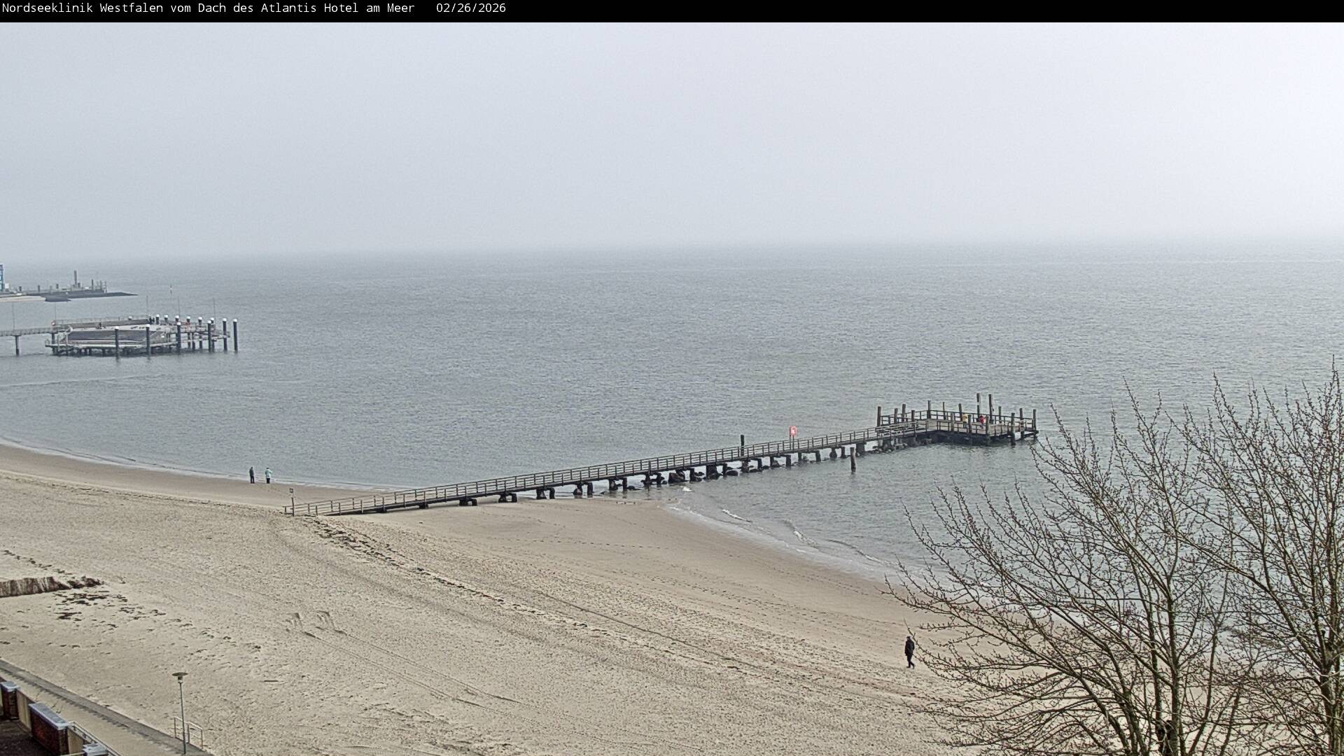 Archived image Webcam Föhr Island - Wyk East Beach