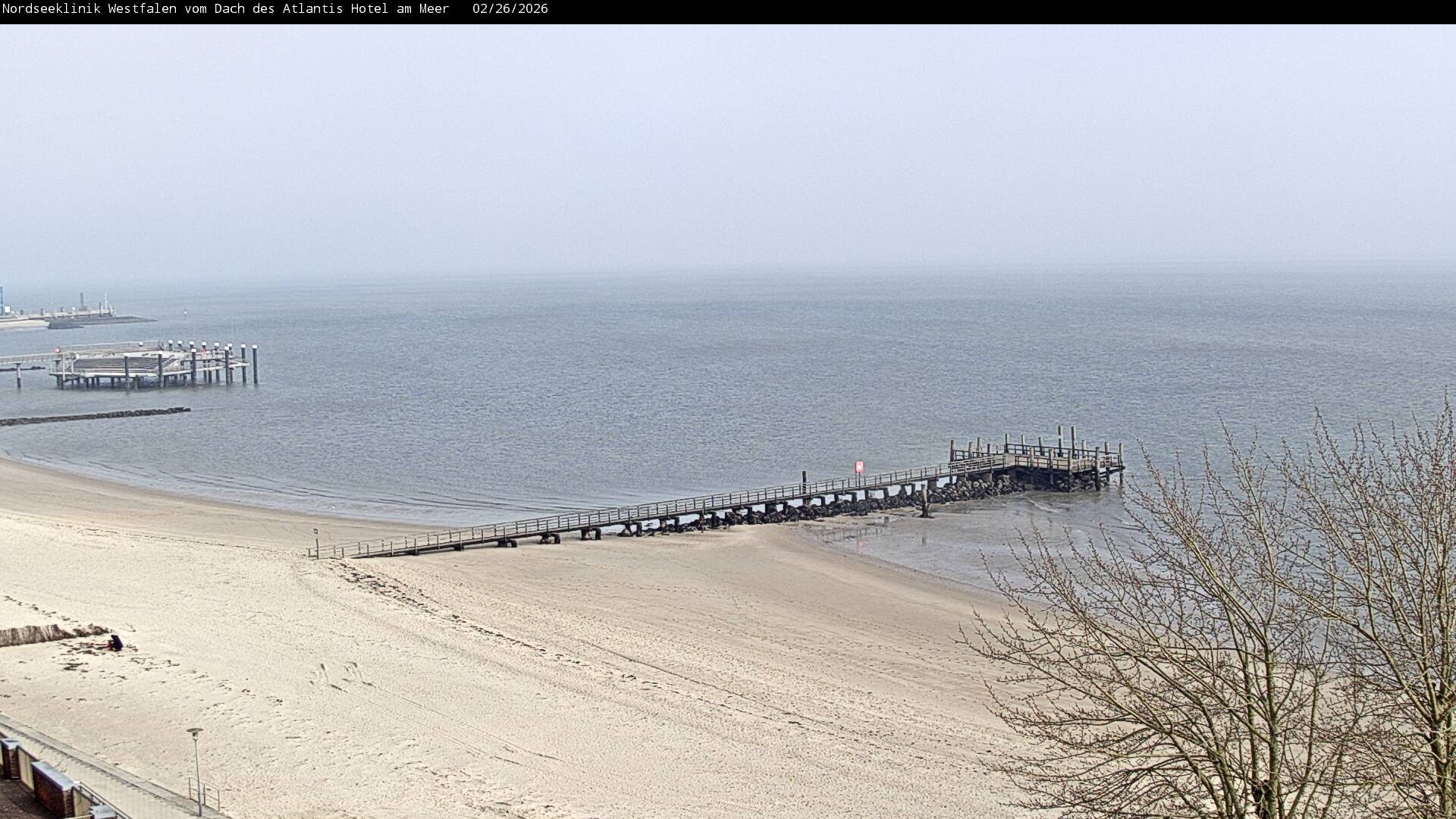 Archived image Webcam Föhr Island - Wyk East Beach