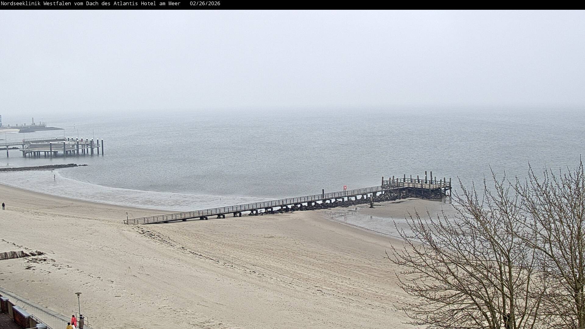 Archived image Webcam Föhr Island - Wyk East Beach