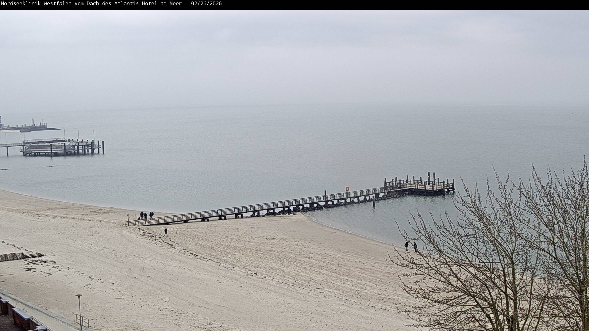 Archived image Webcam Föhr Island - Wyk East Beach