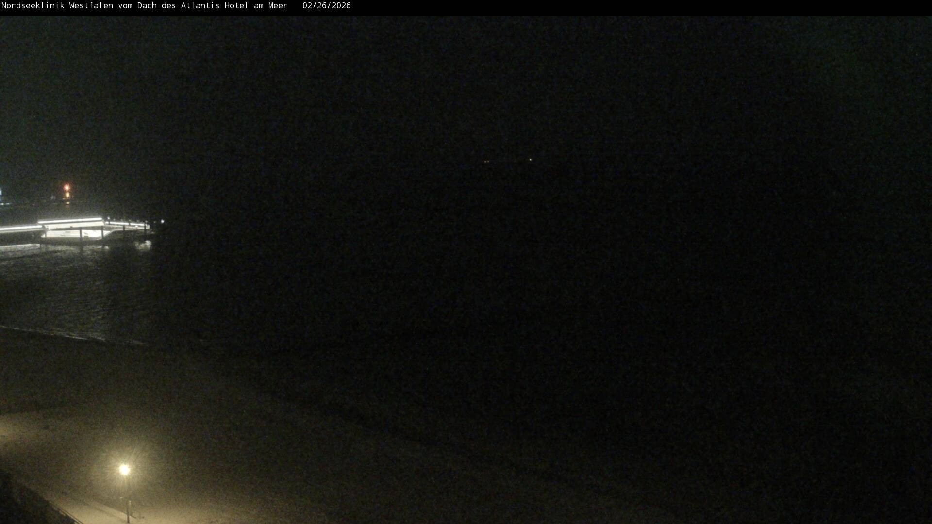 Archived image Webcam Föhr Island - Wyk East Beach