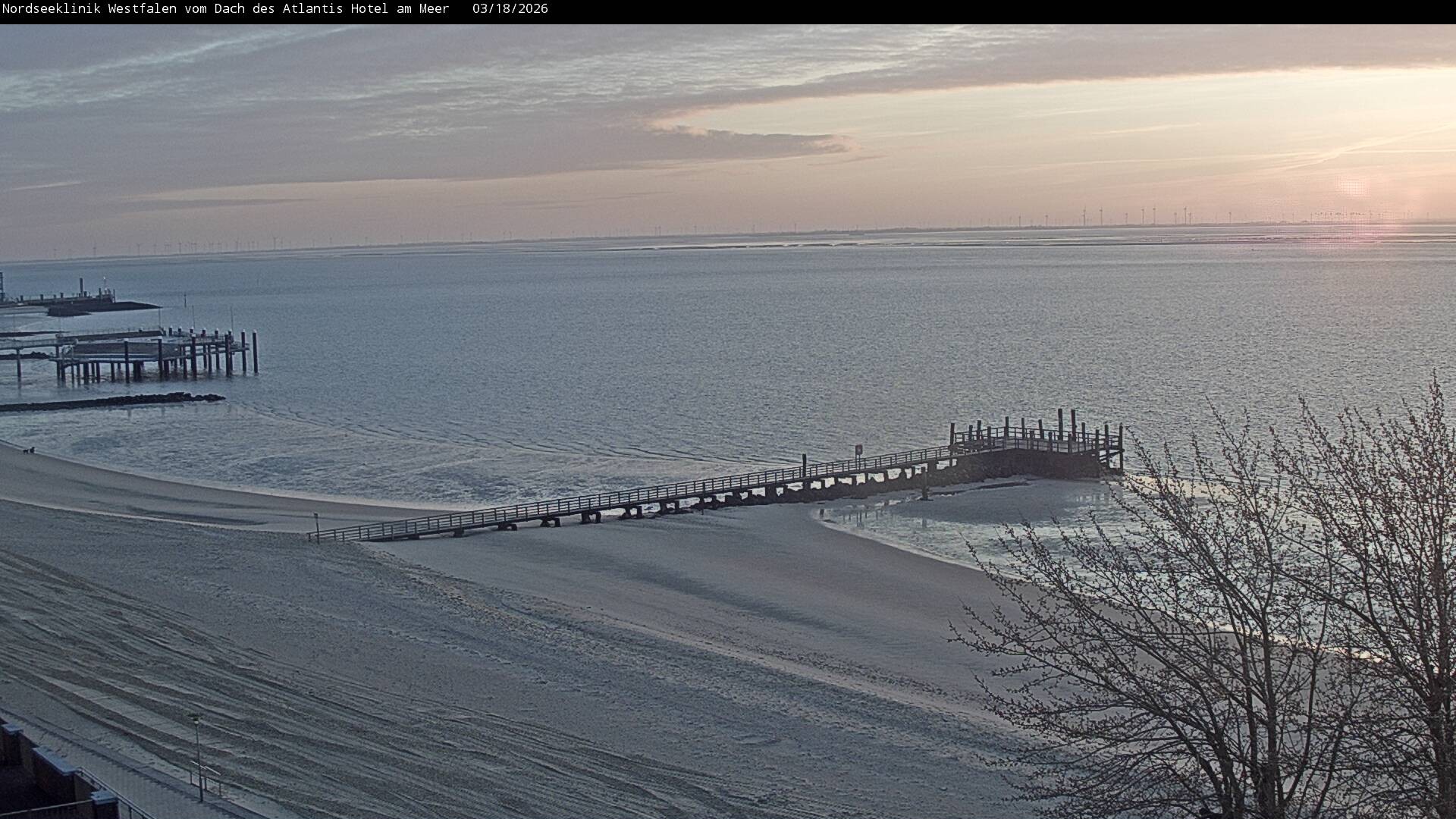 Archiv Foto Webcam Föhr: Wyk Oststrand