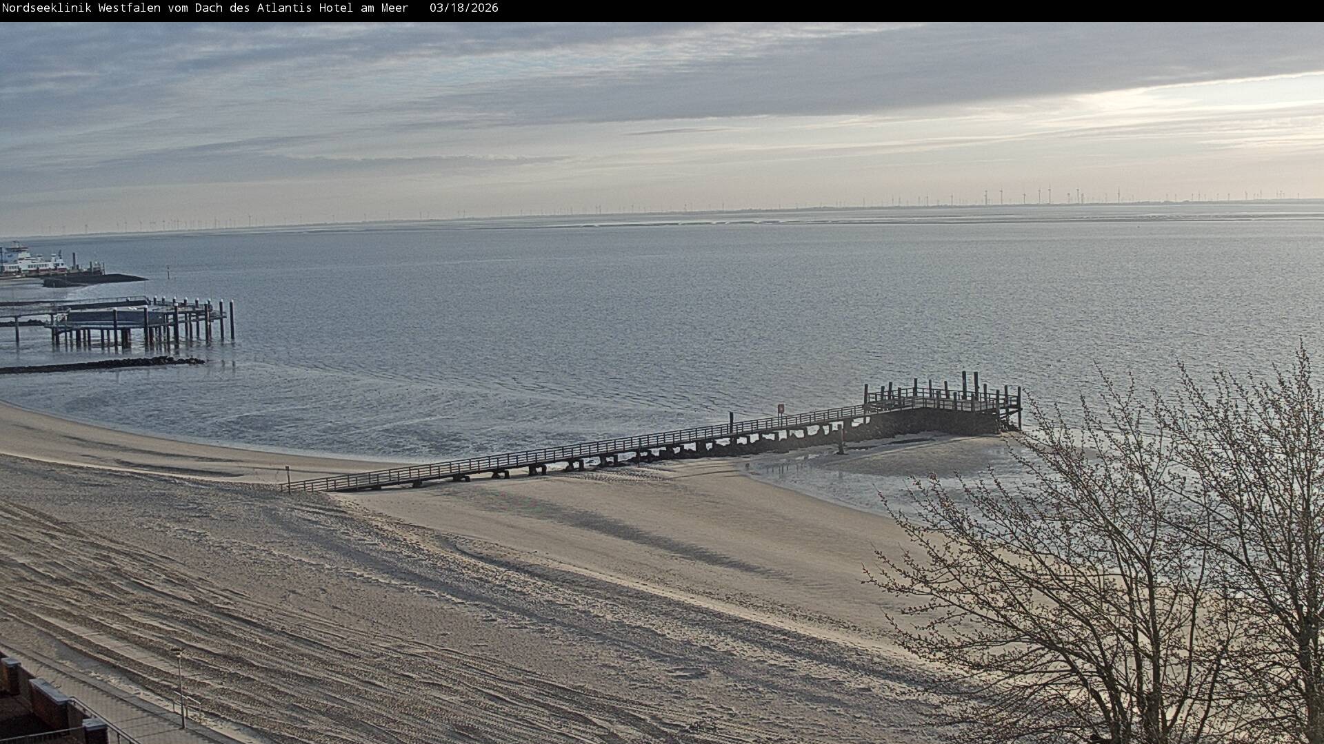 Archiv Foto Webcam Föhr: Wyk Oststrand