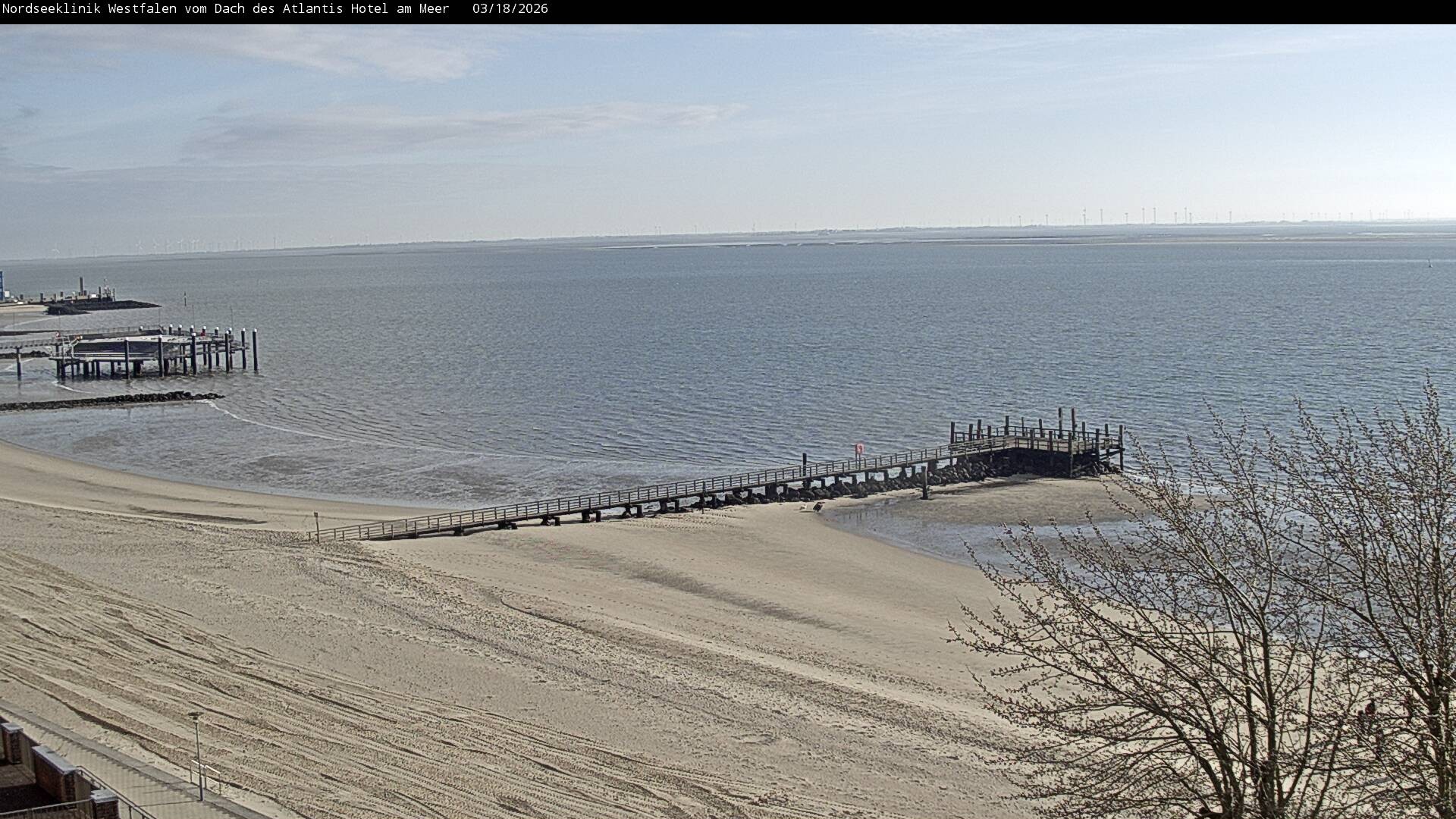 Archiv Foto Webcam Föhr: Wyk Oststrand