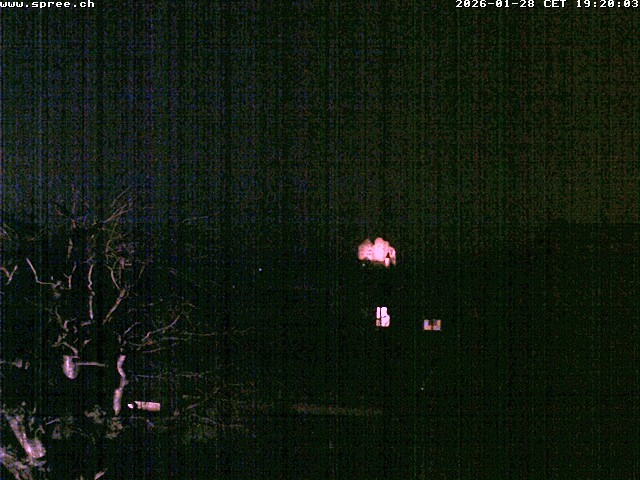 Archiv Foto Webcam Möriken: Blick auf Schloss Wildegg